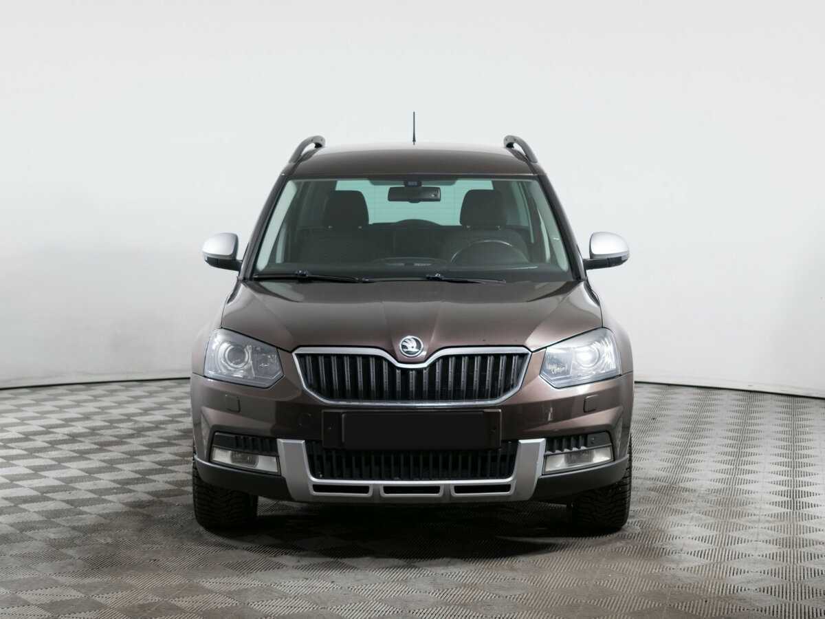 Skoda Yeti, 2015 - фото №2