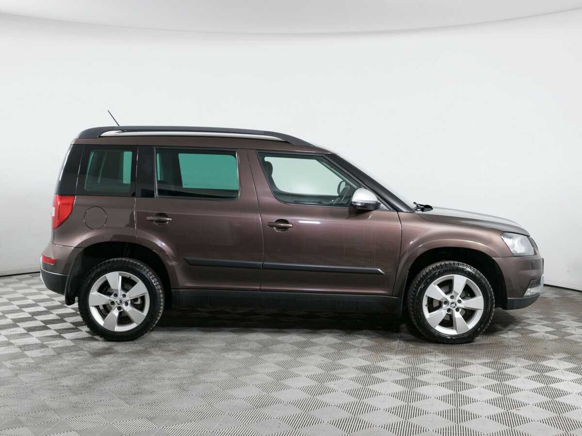 Skoda Yeti, 2015 - фото №4