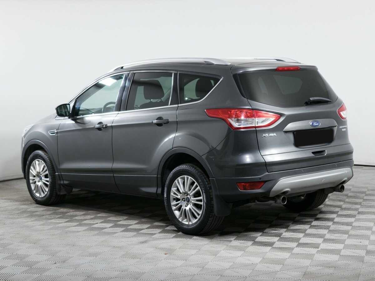 Ford Kuga, 2016 - фото №2