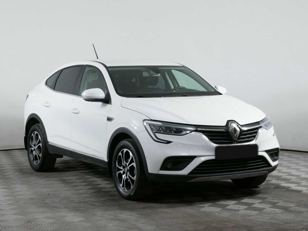 Renault Arkana, 2019 - фото №3