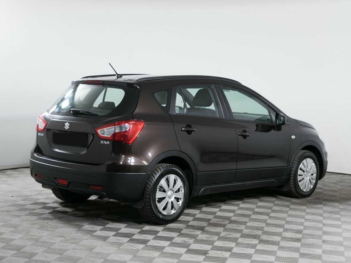 Suzuki SX4, 2014 - фото №4