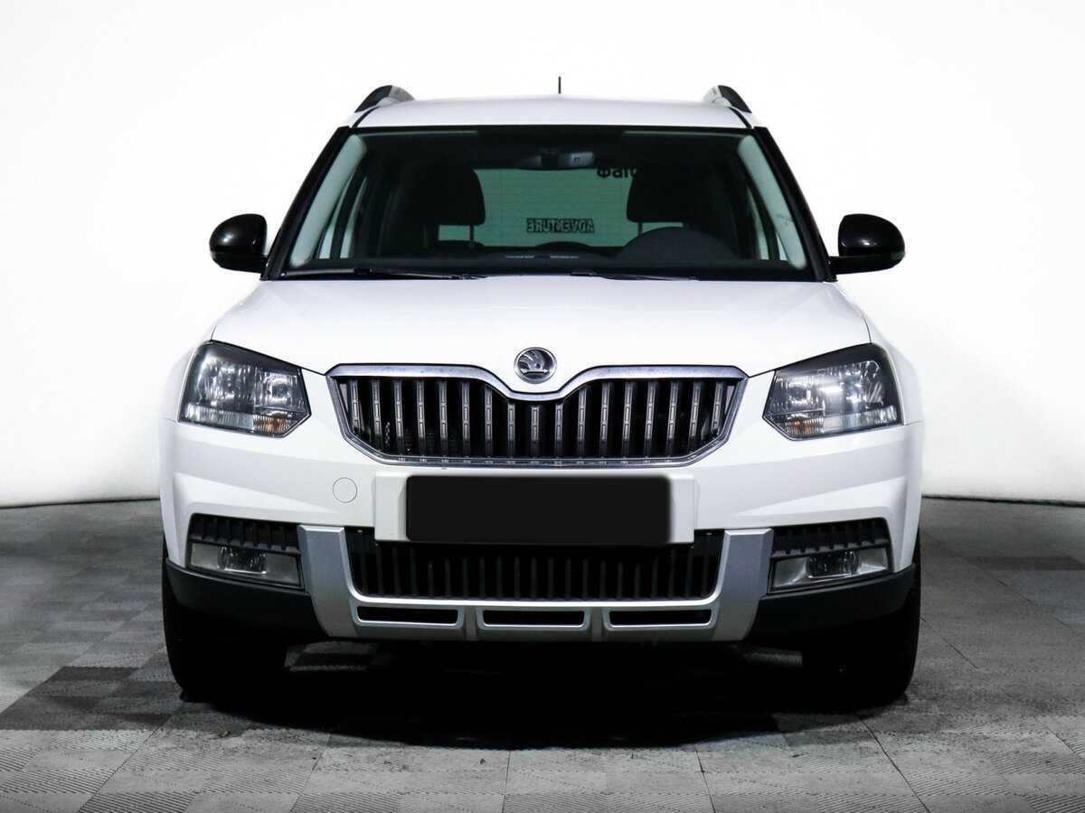 Skoda Yeti, 2017 - фото №2
