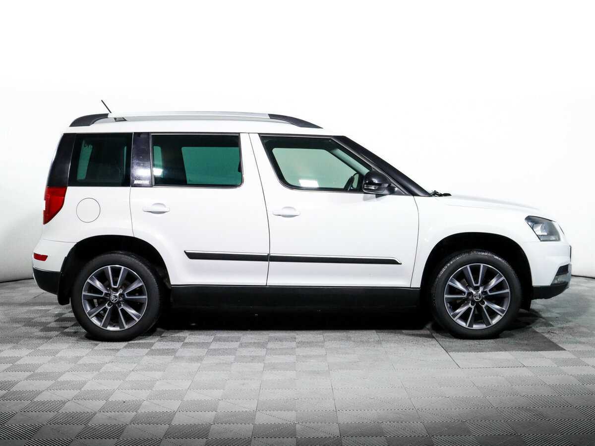 Skoda Yeti, 2017 - фото №4