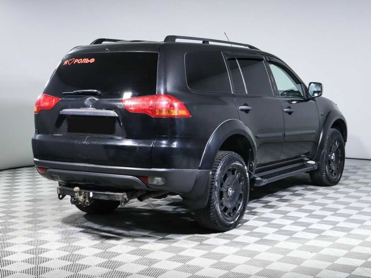 Mitsubishi Pajero Sport, 2012 - фото №4