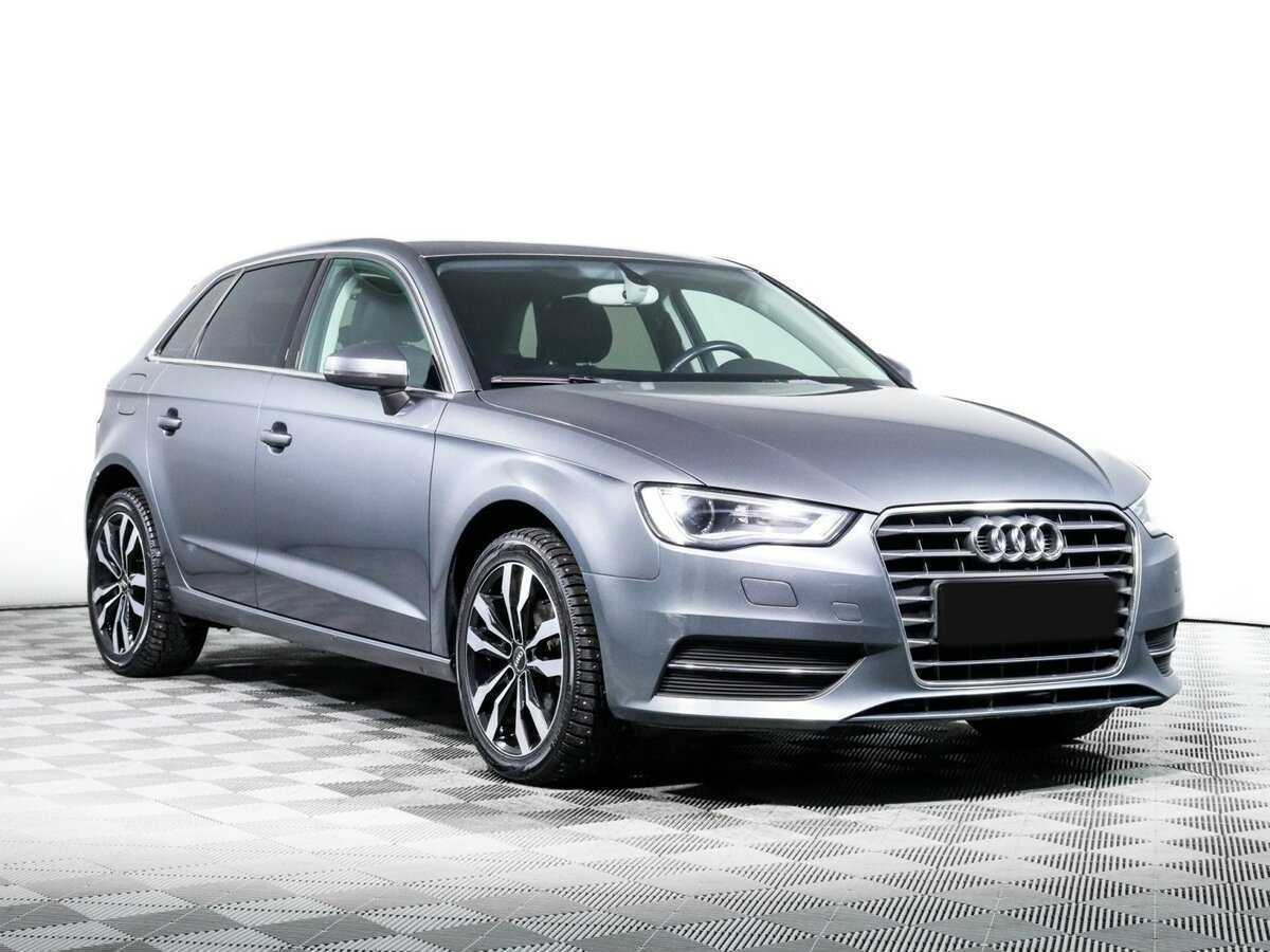 Audi A3 Sportback, 2014 - фото №3