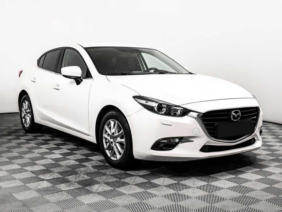 Mazda 3, 2018 - фото №3