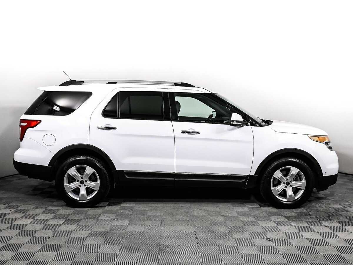 Ford Explorer, 2014 - фото №4