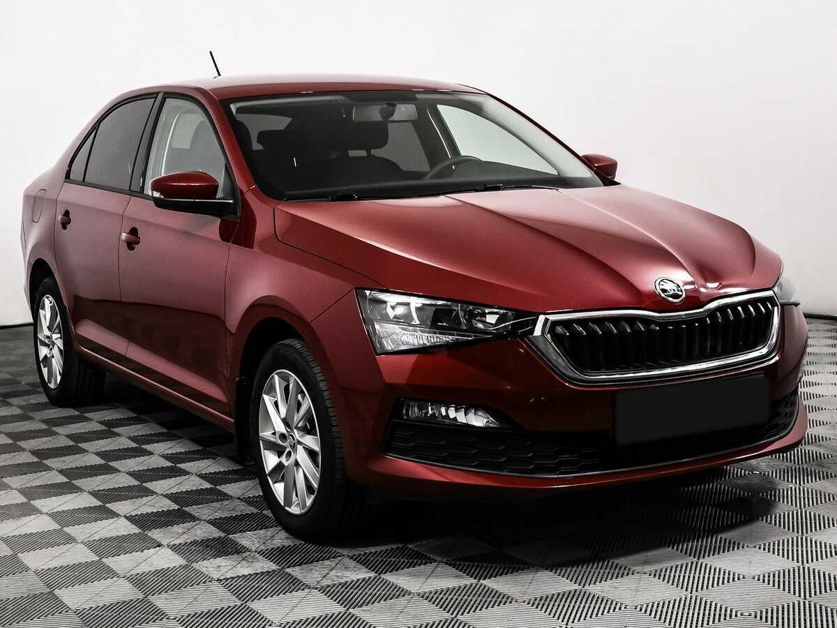 Skoda Rapid, 2020 - фото №3