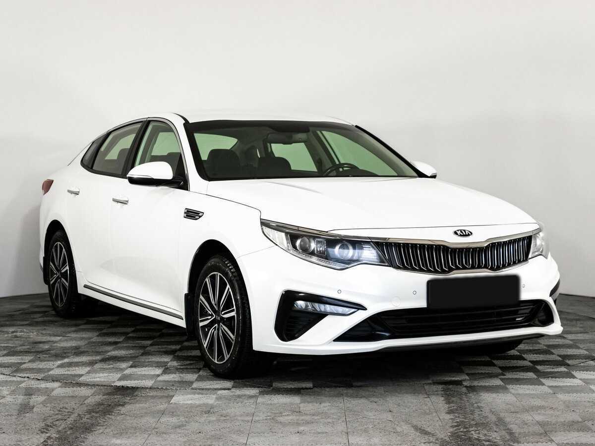 Kia Optima, 2019 - фото №3