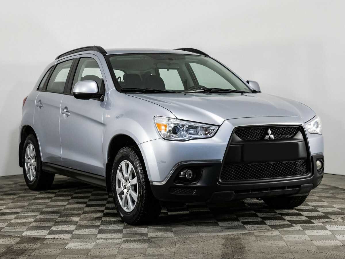 Mitsubishi ASX, 2013 - фото №3