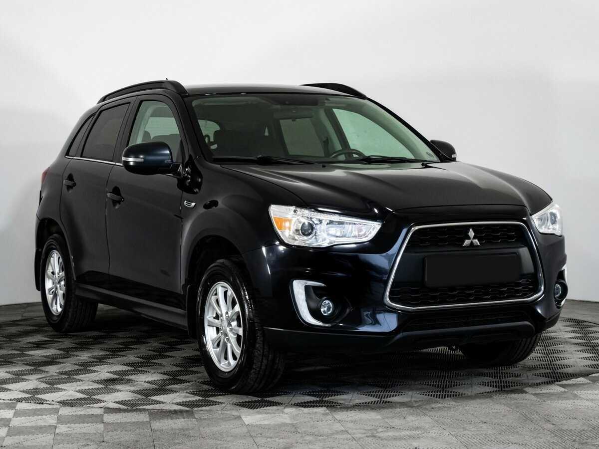 Mitsubishi ASX, 2015 - фото №3