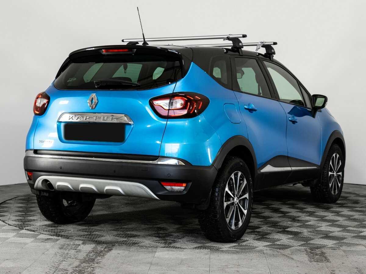 Renault Kaptur, 2017 - фото №4