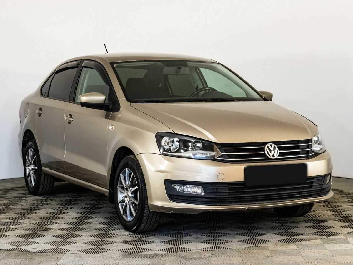 Volkswagen Polo, 2016 - фото №3