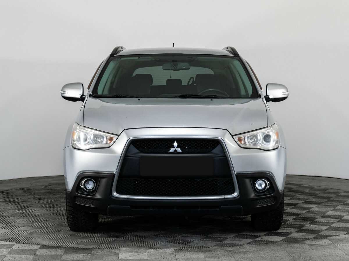 Mitsubishi ASX, 2012 - фото №2
