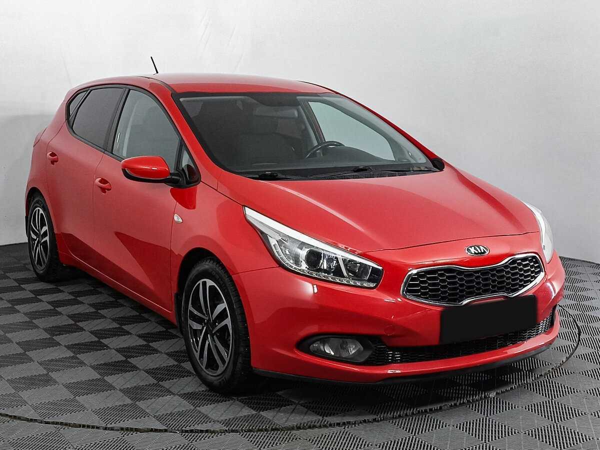 Kia Ceed, 2015 - фото №3