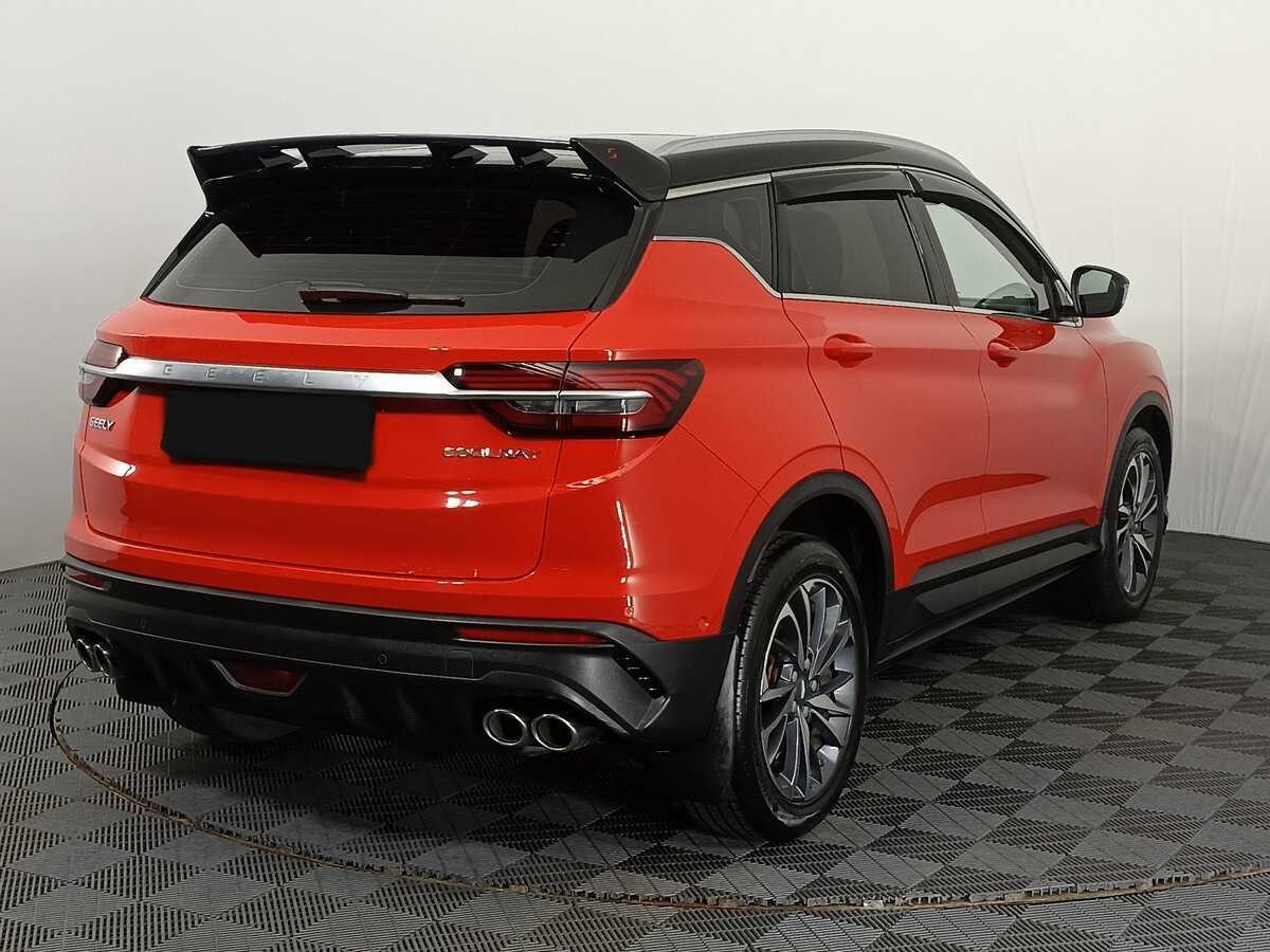 Geely Coolray, 2020 - фото №4