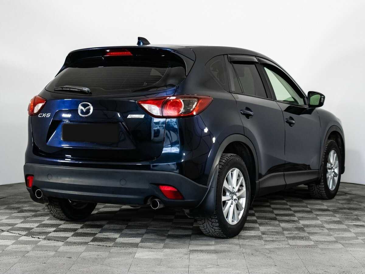 Mazda CX-5, 2014 - фото №4