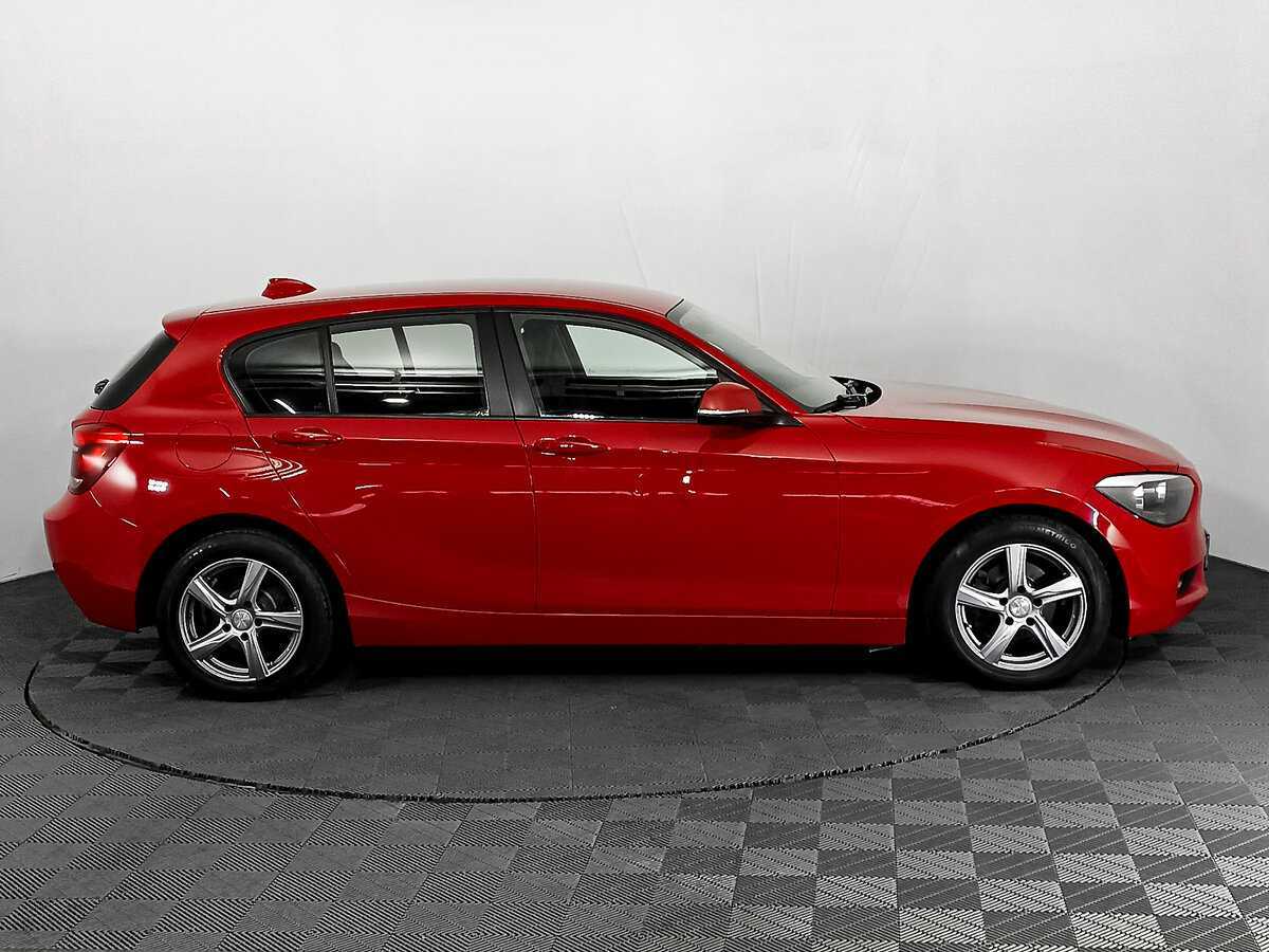 BMW 1 серии 116i, 2012 - фото №4