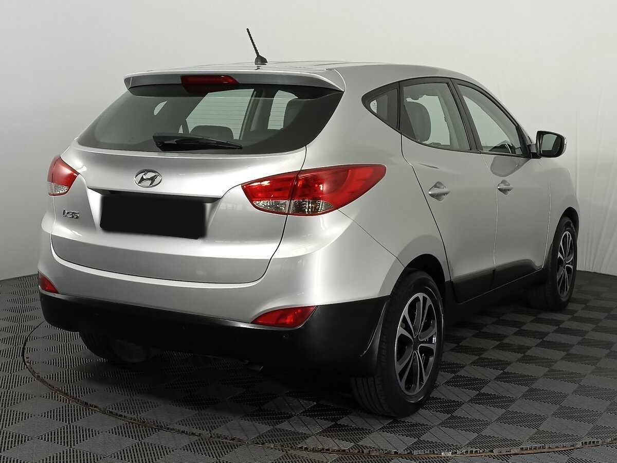 Hyundai ix35, 2013 - фото №4