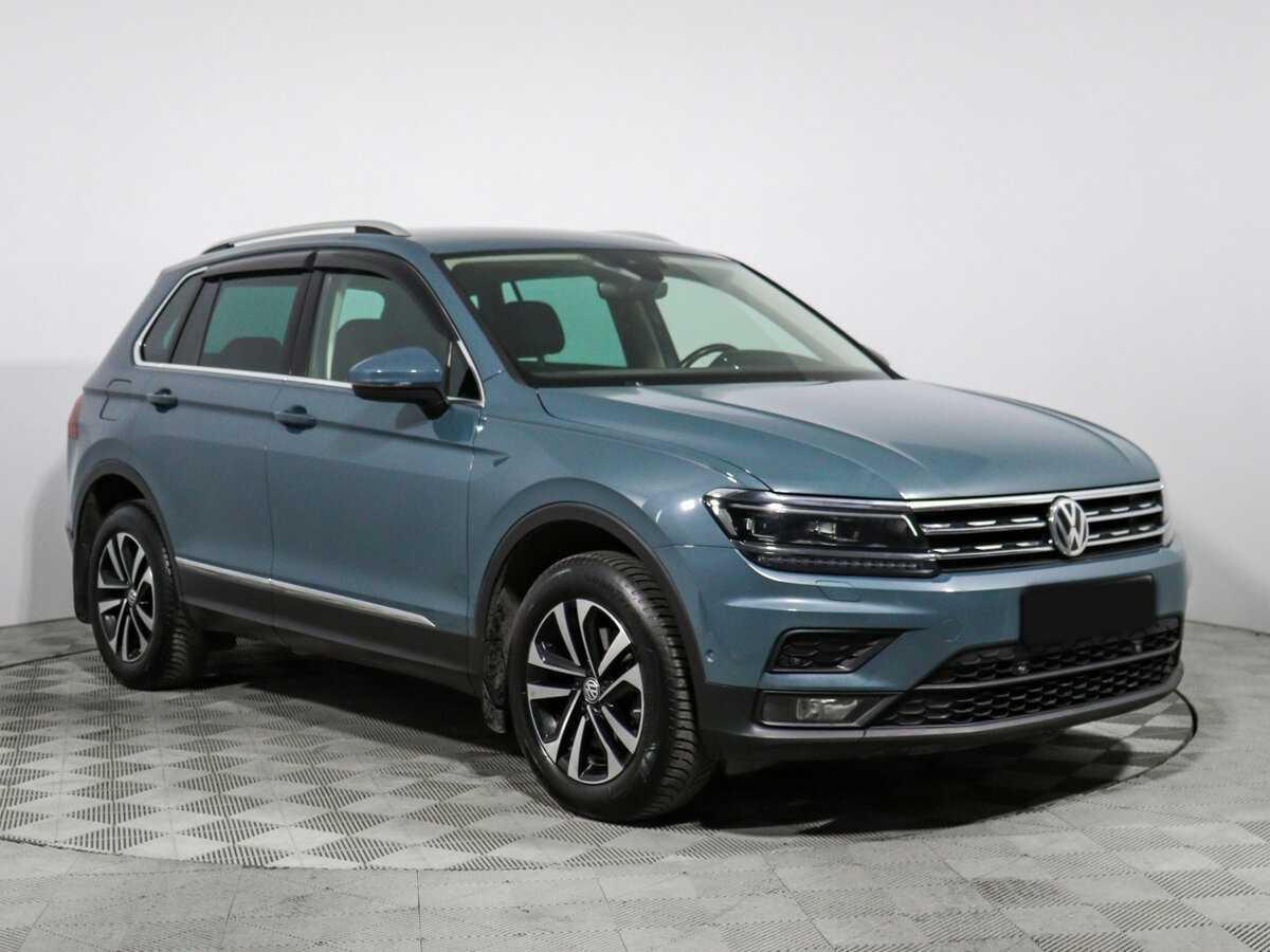 Volkswagen Tiguan, 2019 - фото №3