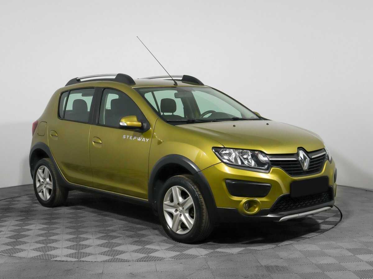 Renault Sandero Stepway, 2015 - фото №3