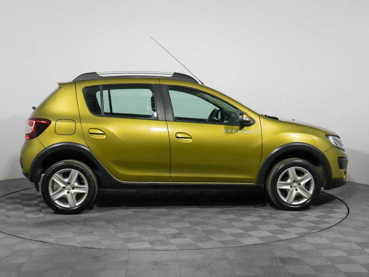 Renault Sandero Stepway, 2015 - фото №4