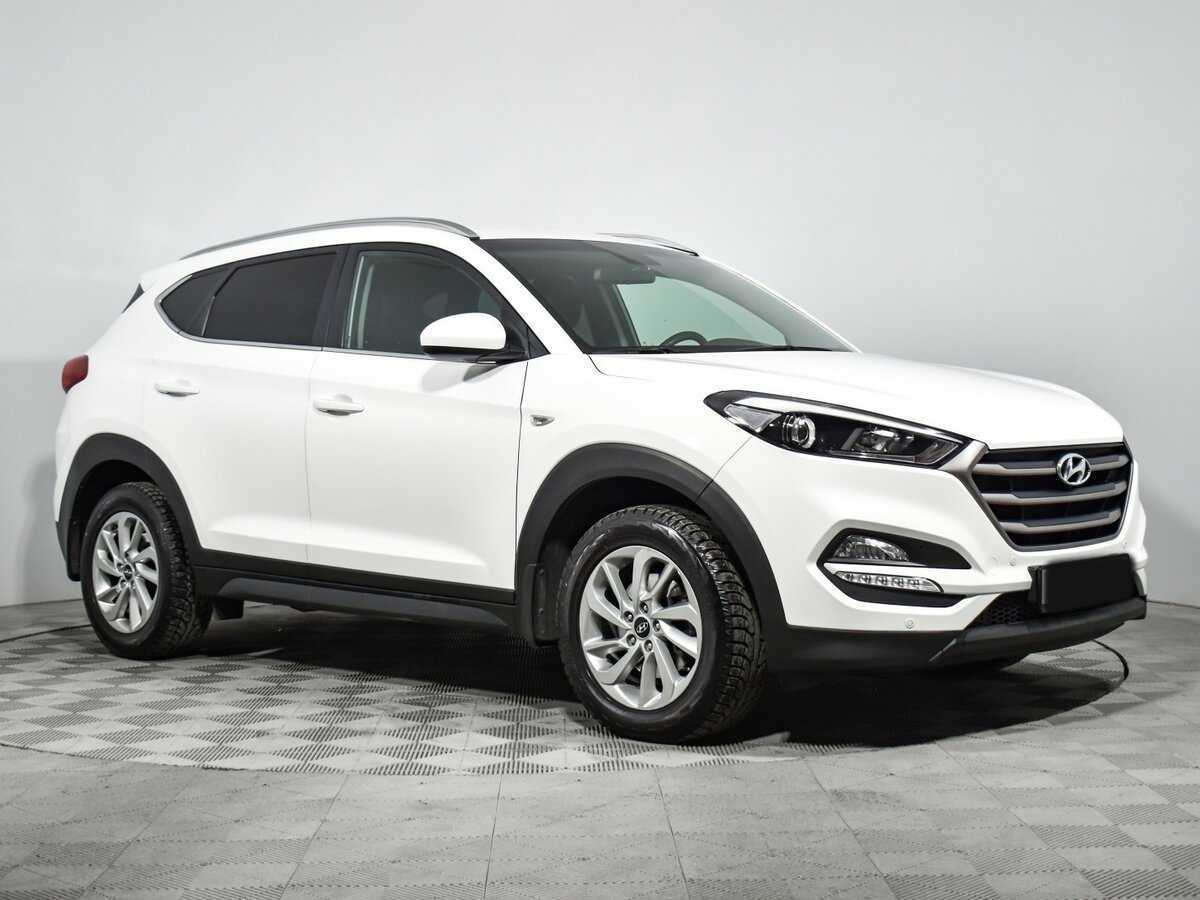 Hyundai Tucson, 2018 - фото №3