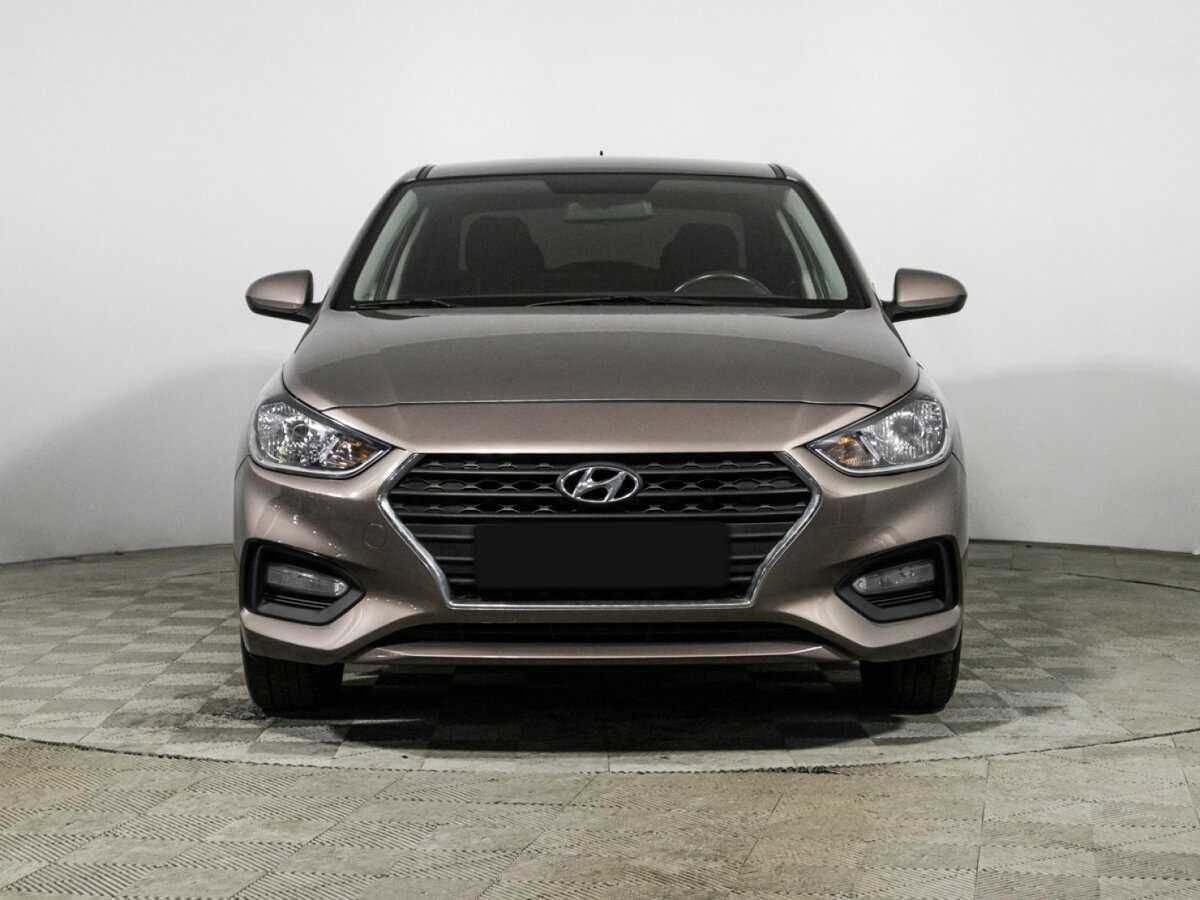 Hyundai Solaris, 2019 - фото №2