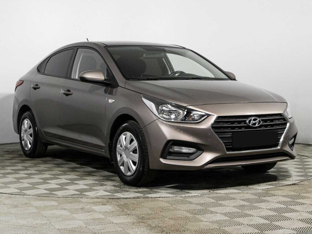 Hyundai Solaris, 2019 - фото №3