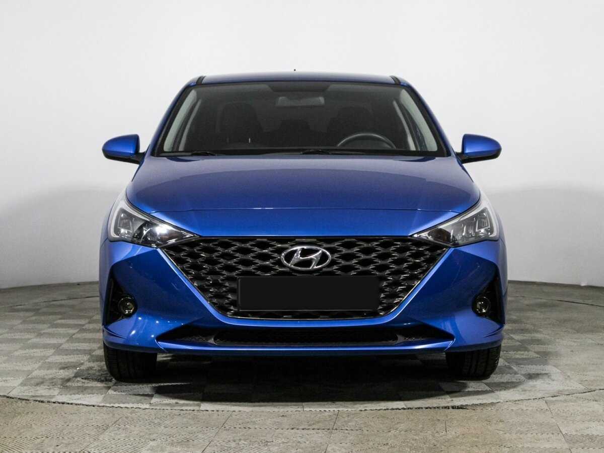 Hyundai Solaris, 2020 - фото №2