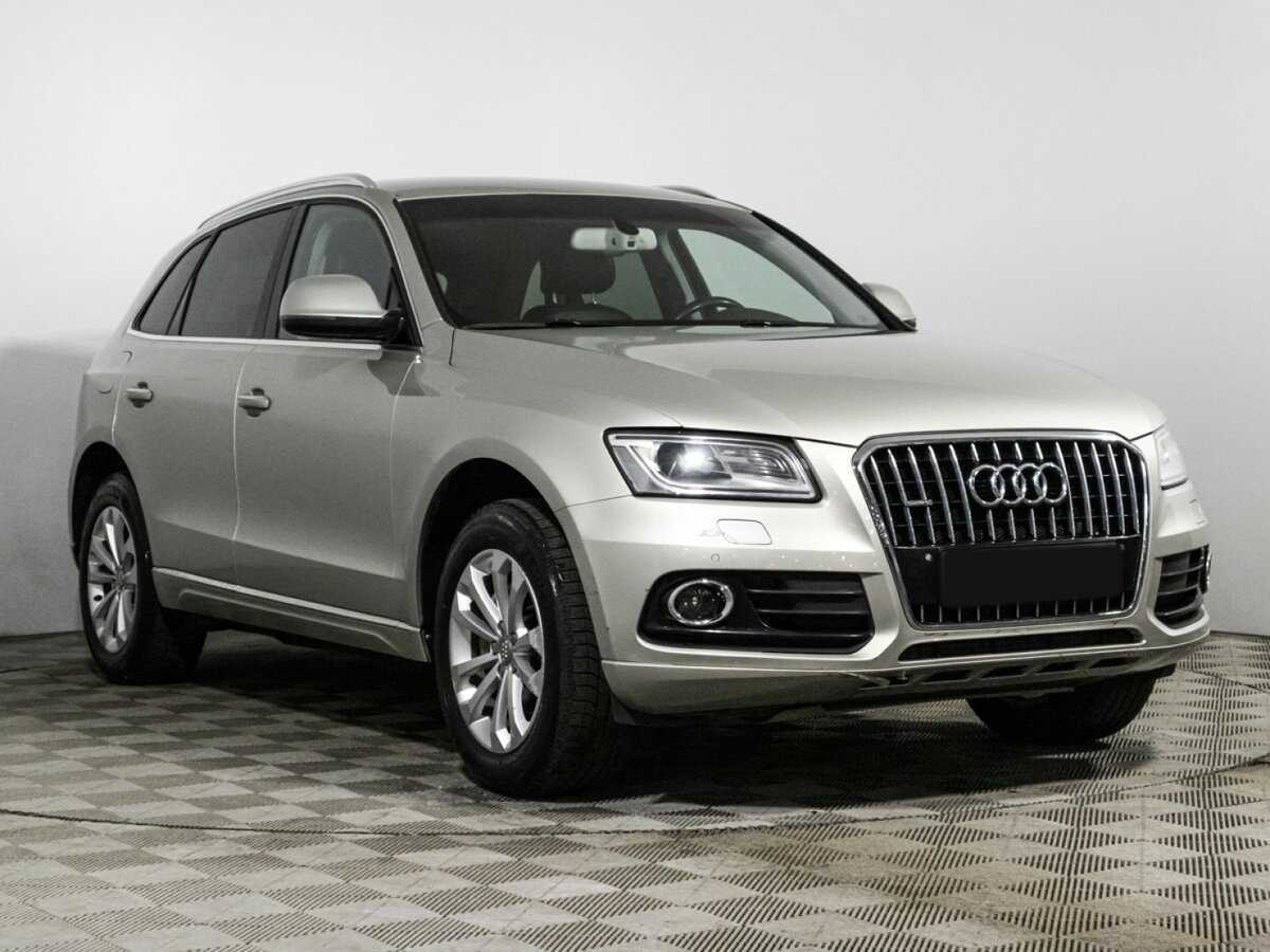 Audi Q5, 2015 - фото №3