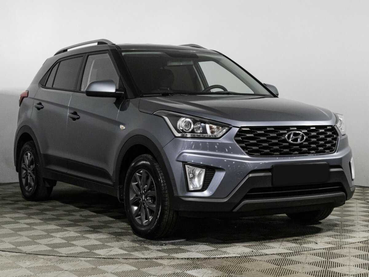 Hyundai Creta, 2020 - фото №3