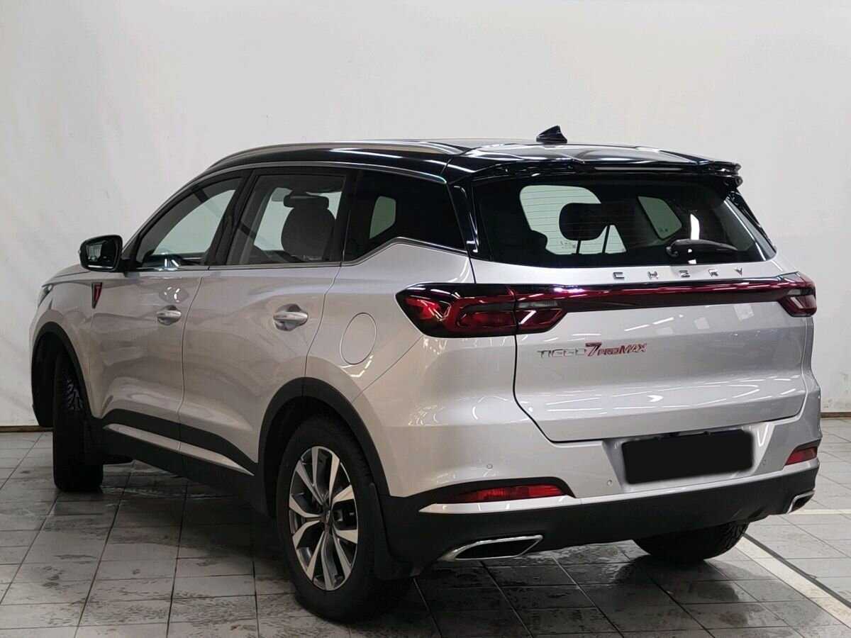 Chery Tiggo 7 Pro Max, 2023 - фото №4