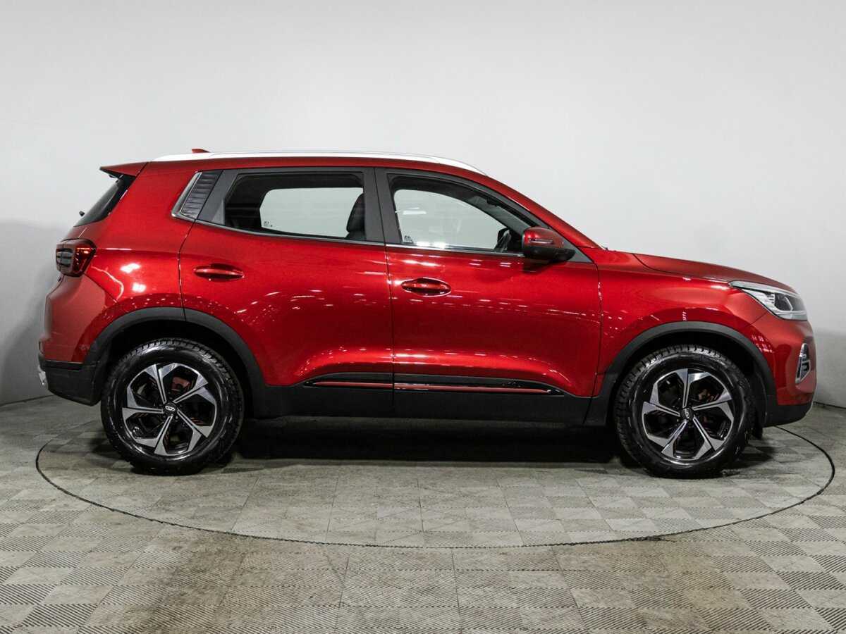 Chery Tiggo 4 Pro, 2022 - фото №4