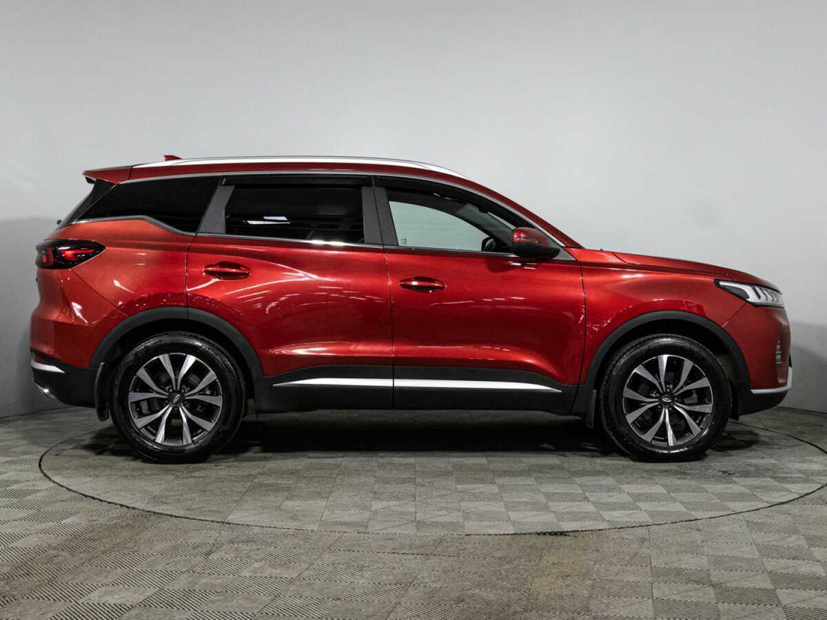 Chery Tiggo 7 Pro, 2021 - фото №4