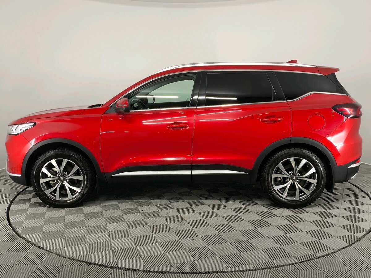 Chery Tiggo 7 Pro, 2022 - фото №3