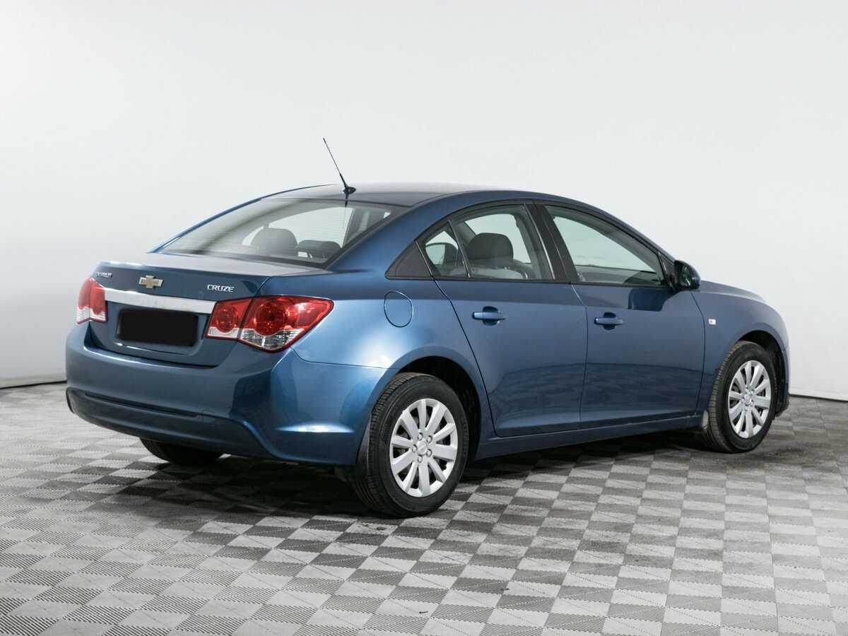 Chevrolet Cruze, 2013 - фото №4