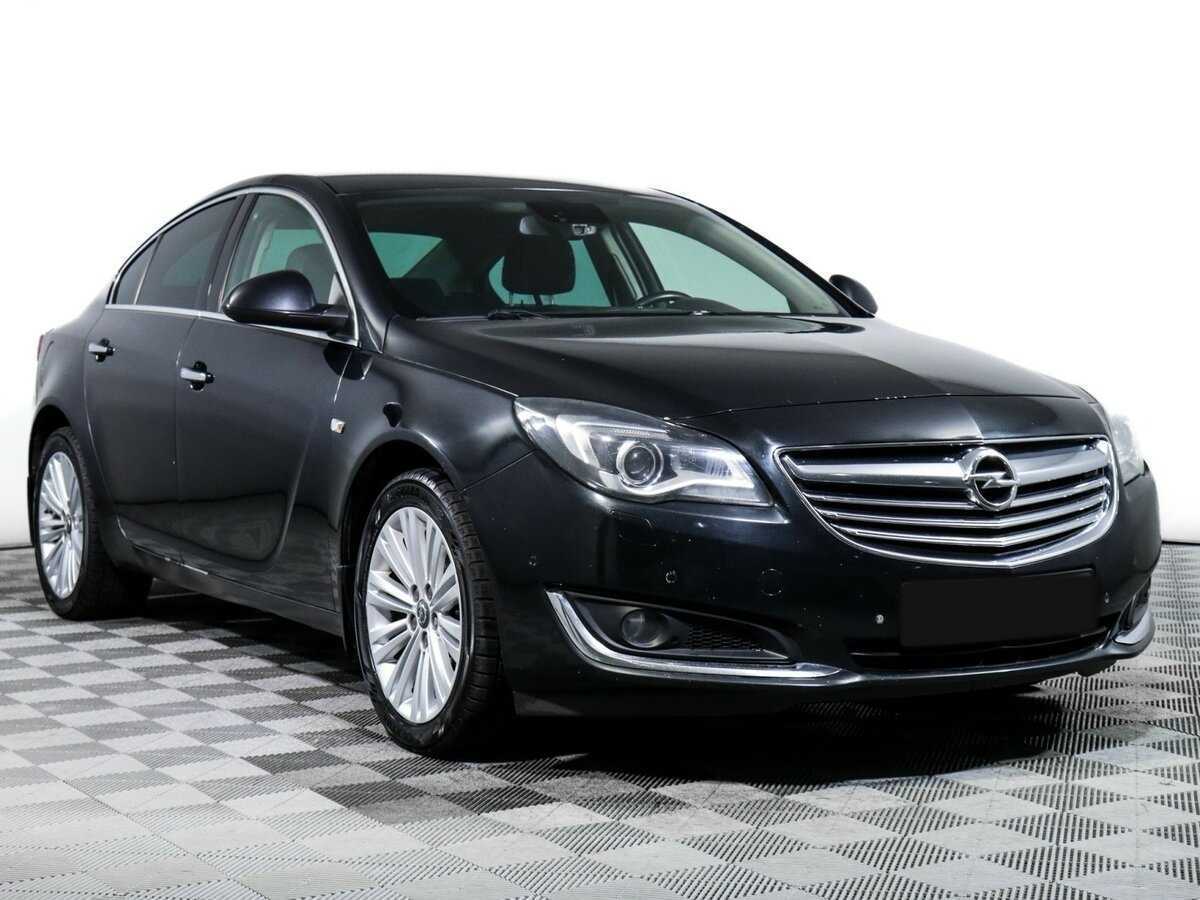 Opel Insignia, 2013 - фото №3