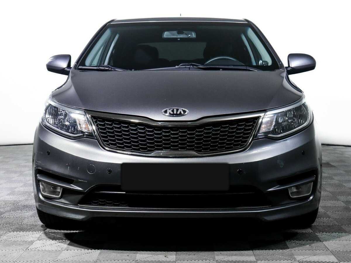 Kia Rio, 2015 - фото №2