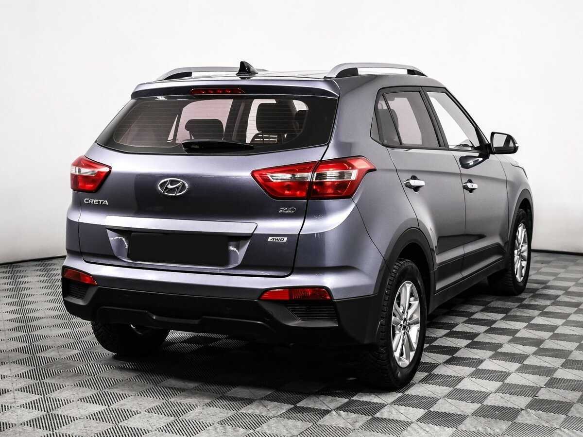 Hyundai Creta, 2019 - фото №4