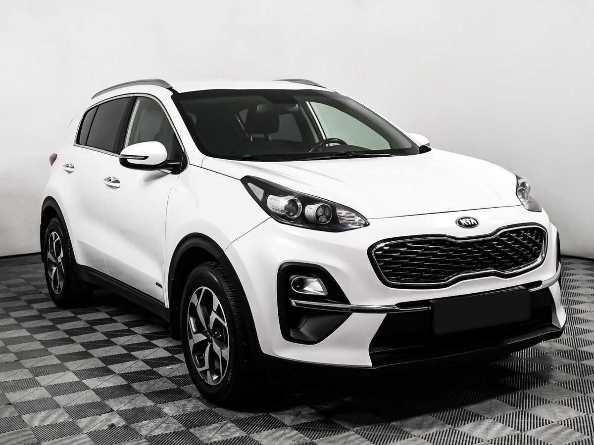 Kia Sportage, 2021 - фото №3