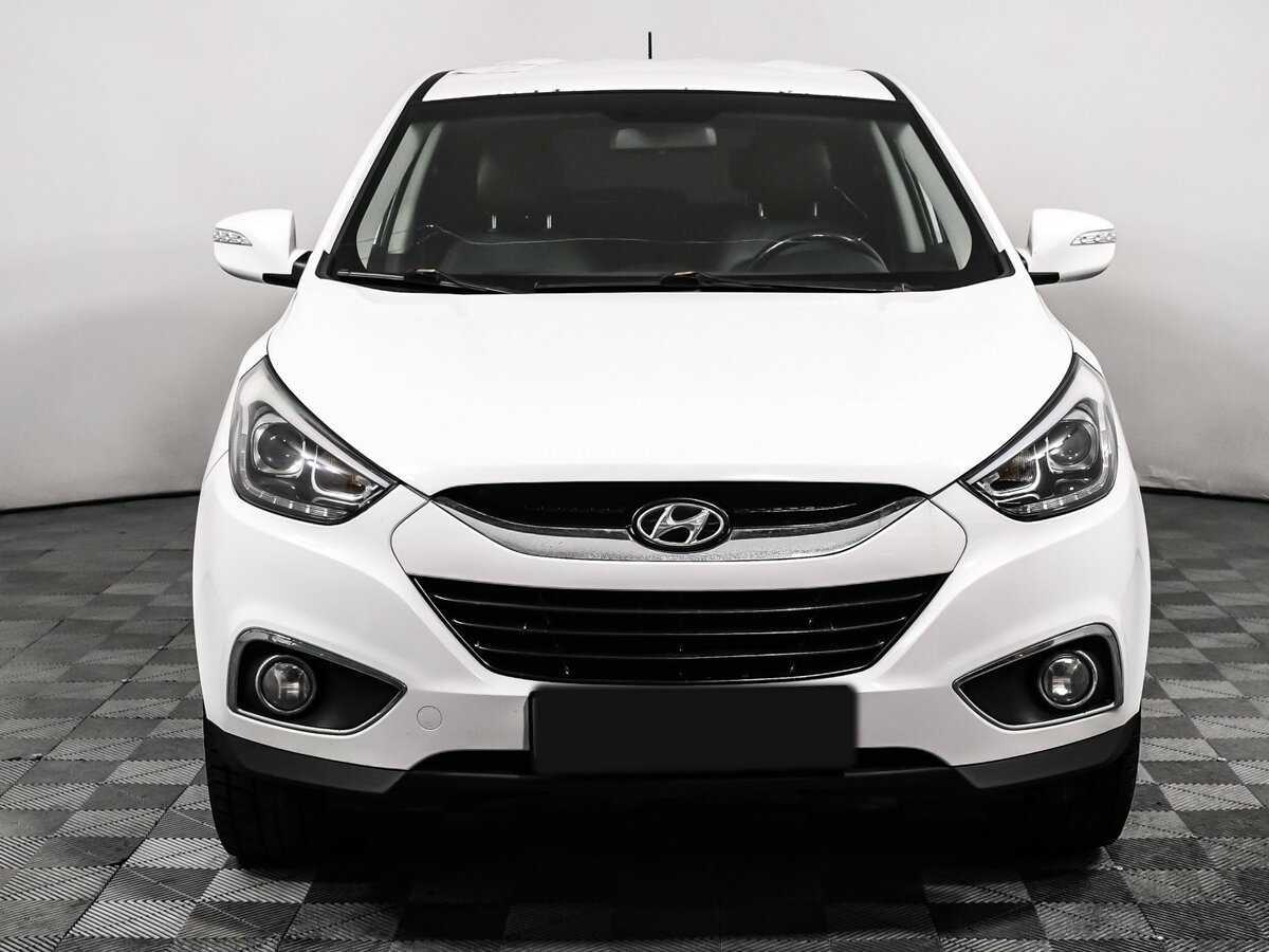 Hyundai ix35, 2015 - фото №2