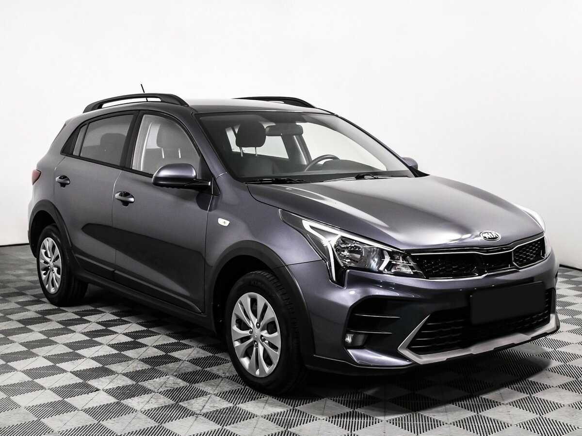 Kia Rio X, 2021 - фото №3