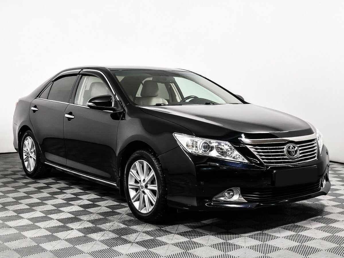 Toyota Camry, 2013 - фото №3