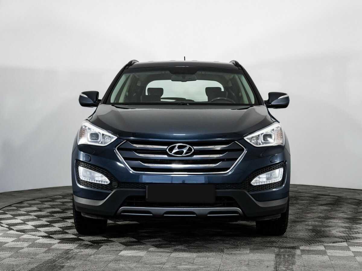Hyundai Santa Fe, 2013 - фото №2