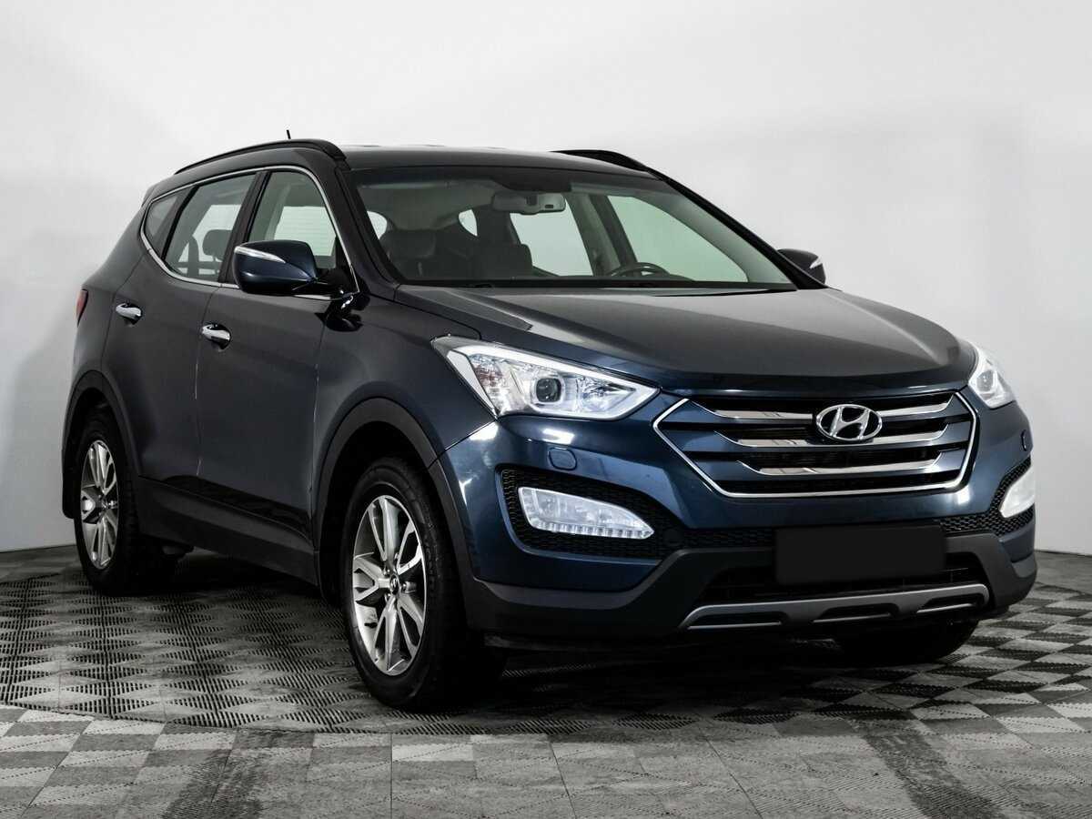 Hyundai Santa Fe, 2013 - фото №3