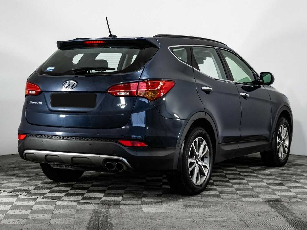 Hyundai Santa Fe, 2013 - фото №4