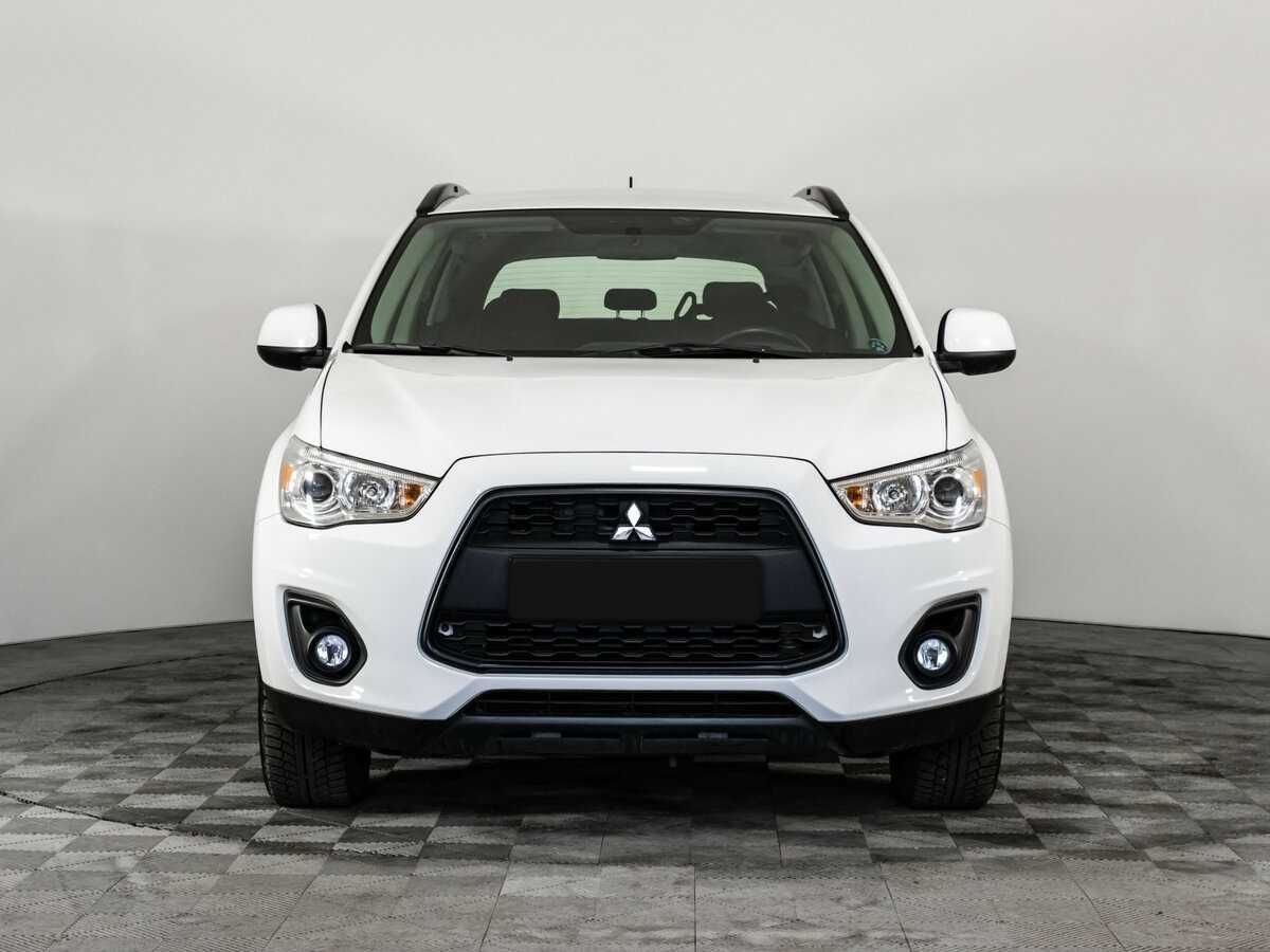 Mitsubishi ASX, 2012 - фото №2