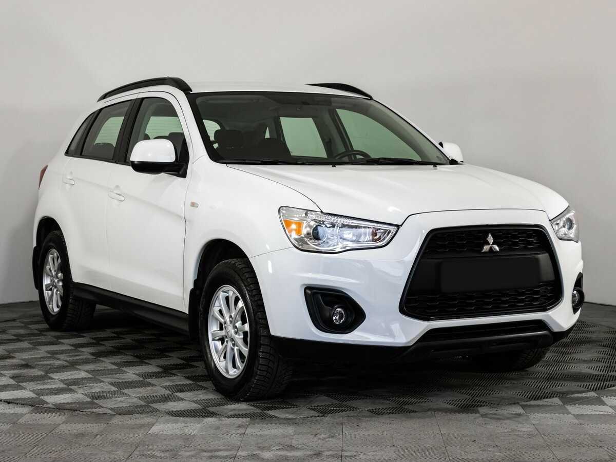 Mitsubishi ASX, 2012 - фото №3