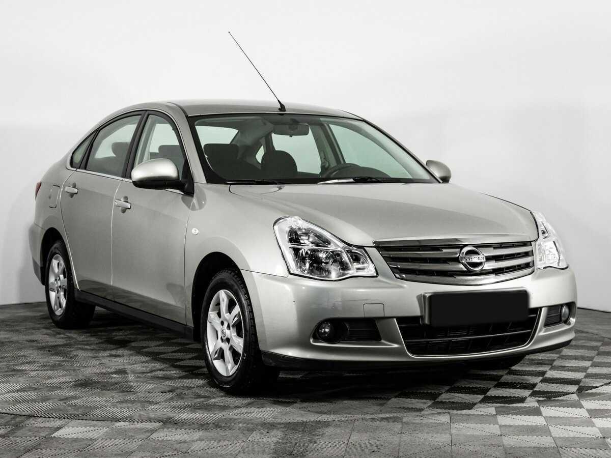 Nissan Almera, 2016 - фото №3